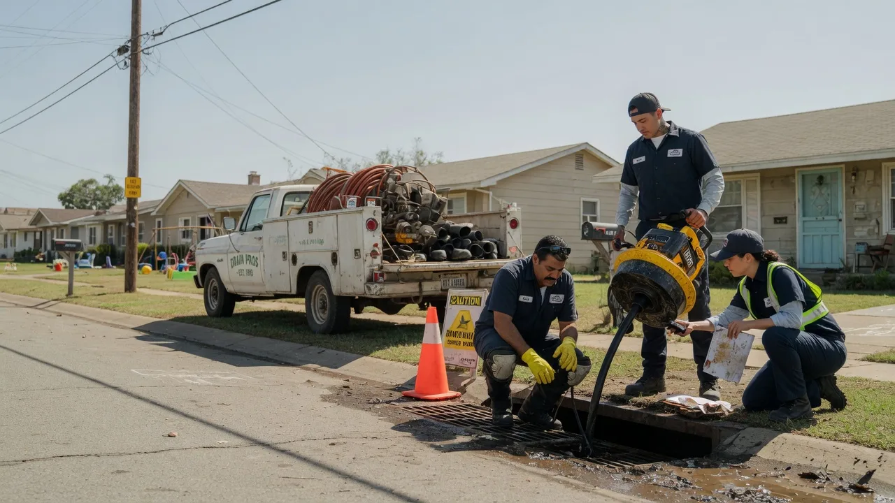 Drain Cleaning in Culleoka, TN near me